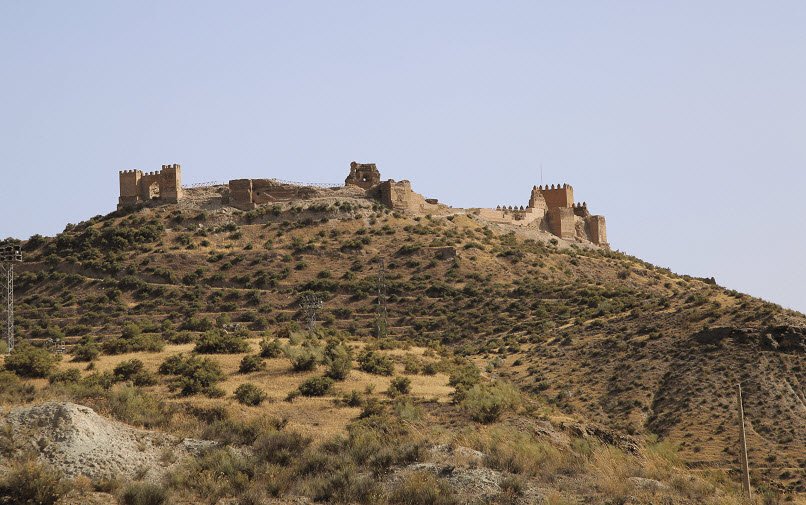 Tabernas Castle, Spain